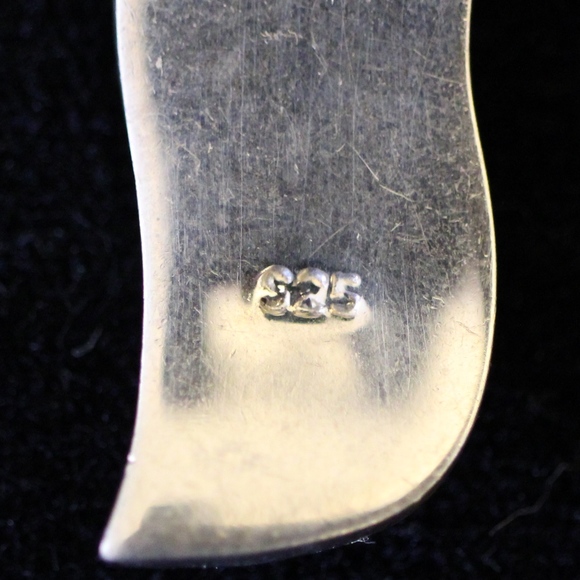 Sterling Silver 925 Abalone Pendant Chain - Picture 4 of 8